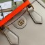 Gucci Diana Small Tote Bag in White Leather