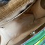 Gucci Diana Small Tote Bag in Brown Croc-embossed Leather