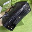 Gucci Diana Small Tote Bag in Black Croc-embossed Leather