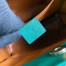 Gucci Diana Small Tote Bag in Green Python Embossed Leather
