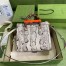 Gucci Diana Small Tote Bag in Natural Python Embossed Leather