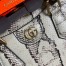 Gucci Diana Small Tote Bag in Natural Python Embossed Leather