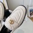 Gucci Women's GG Marmont Loafers In White Matelasse Leather
