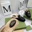 Gucci Women's GG Marmont Slippers with Shearling Lining