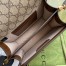 Gucci Mini Shoulder Bag in Beige GG Supreme with Interlocking G