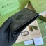 Gucci Bi-fold Wallet In Black Canvas with Interlocking G