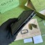 Gucci Bi-fold Wallet In Black Canvas with Interlocking G
