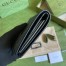 Gucci Bi-fold Wallet In Black Canvas with Interlocking G