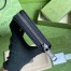 Gucci Zip Around Wallet In Black Canvas with Interlocking G