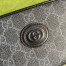 Gucci Zip Around Wallet In Black Canvas with Interlocking G