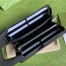 Gucci Zip Around Wallet In Black Canvas with Interlocking G