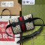 Gucci Ophidia Belt Bag in Blue GG Supreme Canvas
