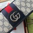Gucci Ophidia Belt Bag in Blue GG Supreme Canvas