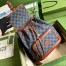 Gucci Interlocking G Backpack in GG Denim