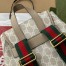 Gucci Interlocking G Backpack in White GG Supreme Canvas