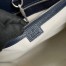 Gucci Medium Tote Bag in Blue GG Supreme Canvas with Blue Leather