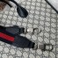 Gucci Medium Tote Bag in Blue GG Supreme Canvas with Blue Leather