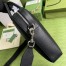 Gucci Business Bag in Black Leather with Gucci Logo