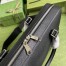 Gucci Business Bag in Black Leather with Gucci Logo