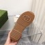 Gucci Platform Slide Sandals in Maxi GG Canvas