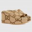 Gucci Platform Slide Sandals in Maxi GG Canvas