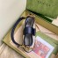 Gucci Small Shoulder Bag In White Debossed GG Leather