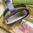 Gucci Small Shoulder Bag In White Debossed GG Leather