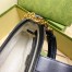 Gucci Small Shoulder Bag In White Debossed GG Leather
