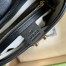 Gucci Small Shoulder Bag In White Debossed GG Leather