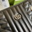Gucci GG Marmont Medium Tote in Black Matelasse Leather