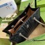 Gucci GG Marmont Medium Tote in Black Matelasse Leather