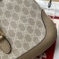 Gucci Jackie 1961 Small Bag in White GG Supreme Canvas