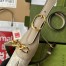 Gucci Jackie 1961 Small Bag in White GG Supreme Canvas