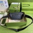 Gucci Belt Bag in Black GG Supreme with Interlocking G