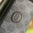 Gucci Belt Bag in Black GG Supreme with Interlocking G