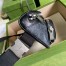 Gucci Belt Bag in Black GG Supreme with Interlocking G