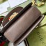 Gucci Bamboo 1947 Mini Top Handle Bag in Camel Jumbo GG Canvas