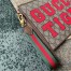 Gucci Portfolio Pouch in GG Supreme with Tiger Letter