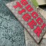 Gucci Portfolio Pouch in GG Supreme with Tiger Letter