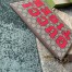 Gucci Portfolio Pouch in GG Supreme with Tiger Letter