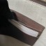 Gucci Portfolio Pouch in GG Supreme with Tiger Letter