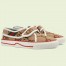 Gucci Women's Tennis 1977 Velcro Sneakers in Jumbo GG Canvas