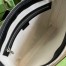 Gucci Medium Messenger Bag in Black GG Embossed Leather