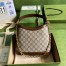 Gucci Large Shoulder Bag in GG Supreme with Interlocking G