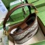 Gucci Large Shoulder Bag in GG Supreme with Interlocking G