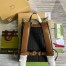 Gucci Medium Backpack In Beige GG Canvas with Interlocking G