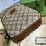 Gucci Sling Backpack in GG Supreme Canvas with Interlocking G