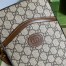 Gucci Sling Backpack in GG Supreme Canvas with Interlocking G