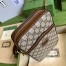 Gucci Sling Backpack in GG Supreme Canvas with Interlocking G