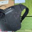 Gucci Belt Bag In Black Jumbo GG Canvas
